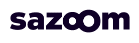 Sazoom B&W logo
